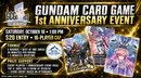 Gundam 1st Anniversary Event