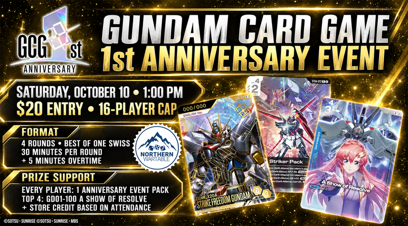 Gundam 1st Anniversary Event