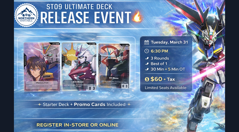 Gundam ST09 Release Event