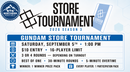Gundam Store Tournament