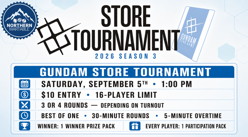 Gundam Store Tournament