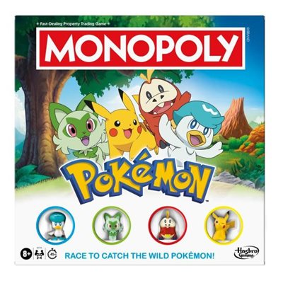 Monopoly - Pokemon (EN)