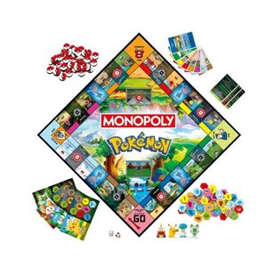 Monopoly - Pokemon (EN)