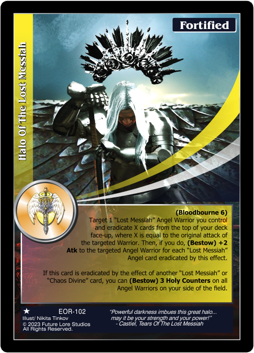 Halo Of The Lost Messiah (EOR-102) - NM