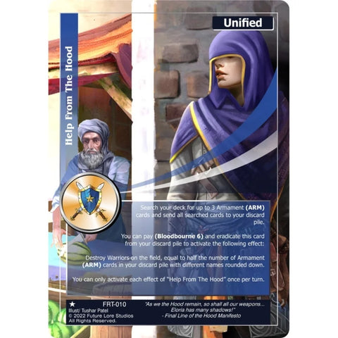 Help From The Hood (FRT-010) - NM