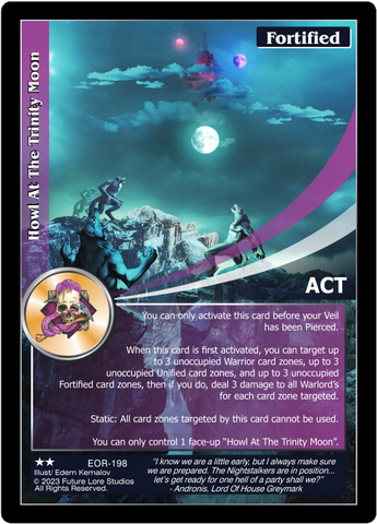 Howl At The Trinity Moon (EOR-198) - NM