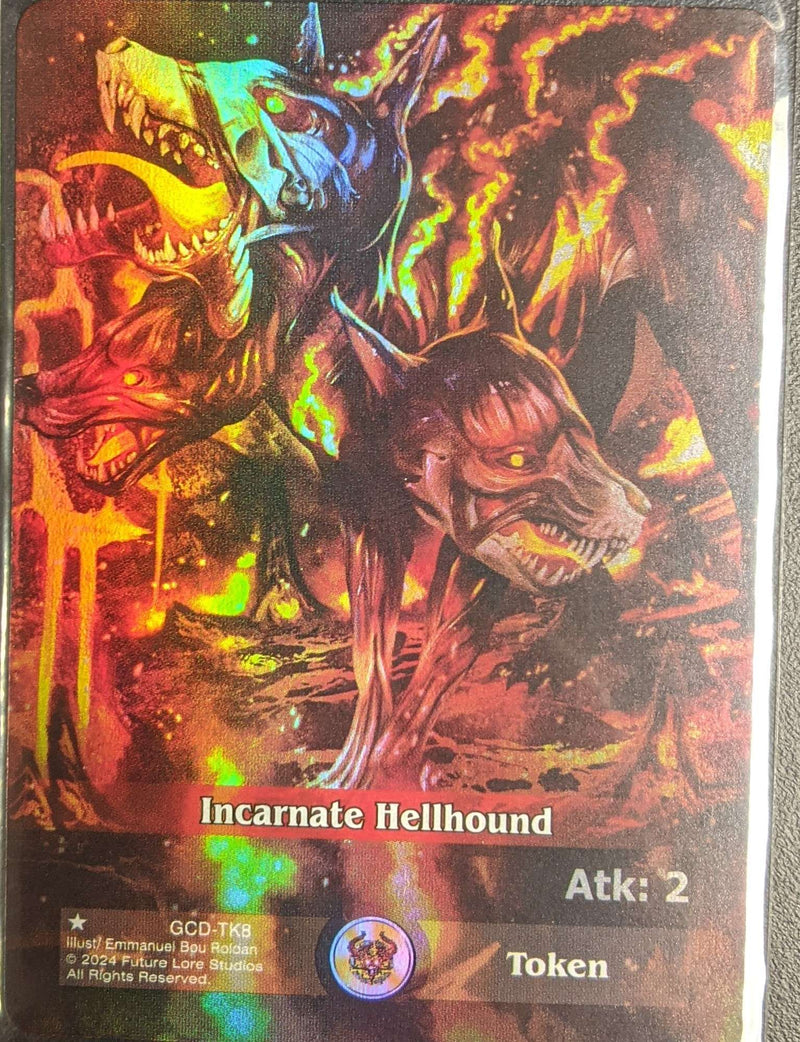 Incarnate Hellhound (GCD-TK8) - NM