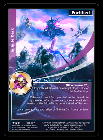 Infinite Dark (FRT-127) - NM
