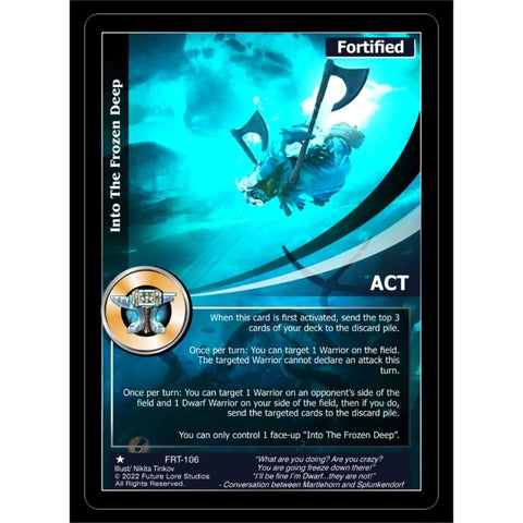 Into The Frozen Deep (FRT-106) - NM