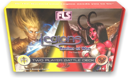 Angel Vs. Demon / Two Player Battle Deck - Limited Edition