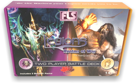 Undead vs Titan / Two Player Battle Deck - Limited Edition