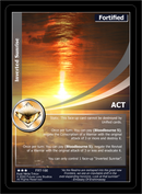 Inverted Sunrise (FRT-166) - NM