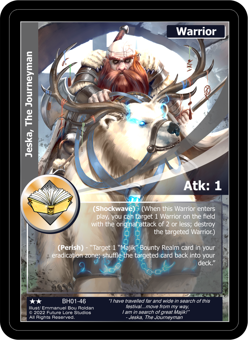 Jeska, The Journeyman (BH01-46) - NM