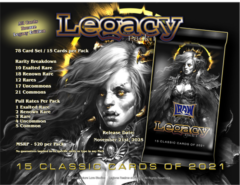 LRAW – Legacy Pack 1 (Bronze Legacy Edition)