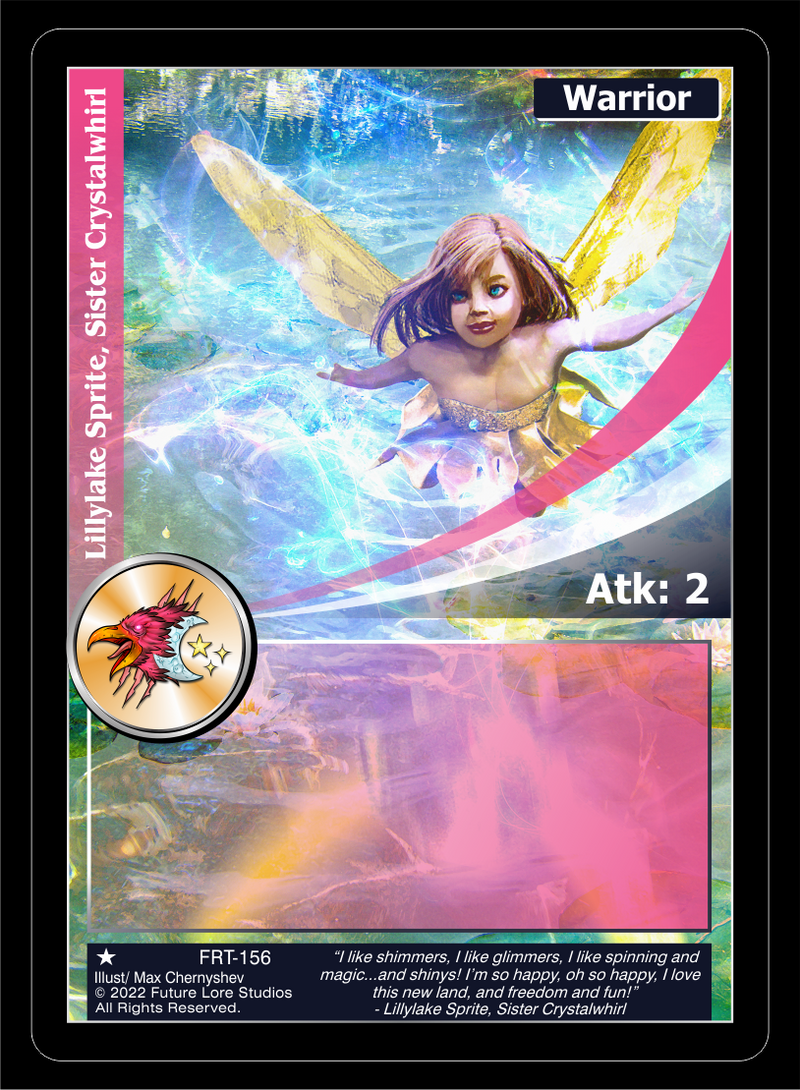 Lillylake Sprite, Sister Crystalwhirl (FRT-156) - NM