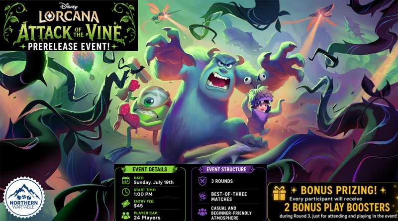 Attack of the Vine Prerelease Event