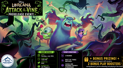 Attack of the Vine Prerelease Event
