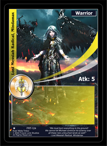 Lost Messiah Radical, Mindamax (FRT-124) - NM