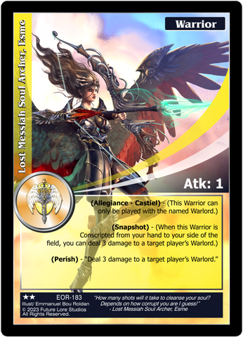 Lost Messiah Soul Archer, Esme (EOR-183) - NM