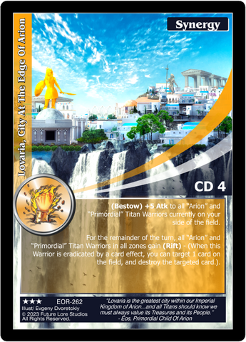 Lovaria, City At The Edge Of Arion (EOR-262) - NM