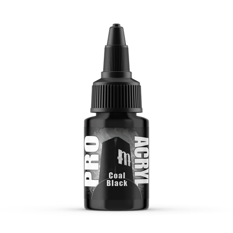 Pro Acryl Base - Coal Black