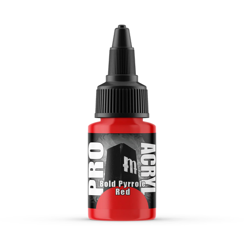 Pro Acryl Base - Bold Pyrrole Red