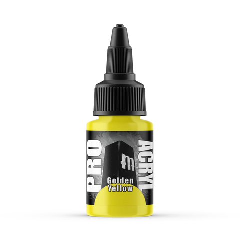 Pro Acryl Base - Golden Yellow