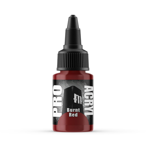 Pro Acryl Base - Burnt Red