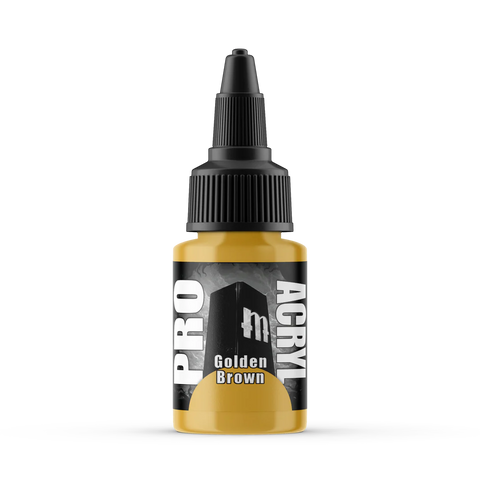 Pro Acryl Base - Golden Brown