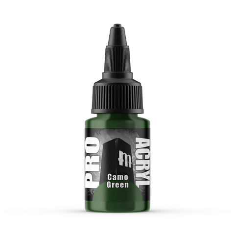 Pro Acryl Base - Camo Green