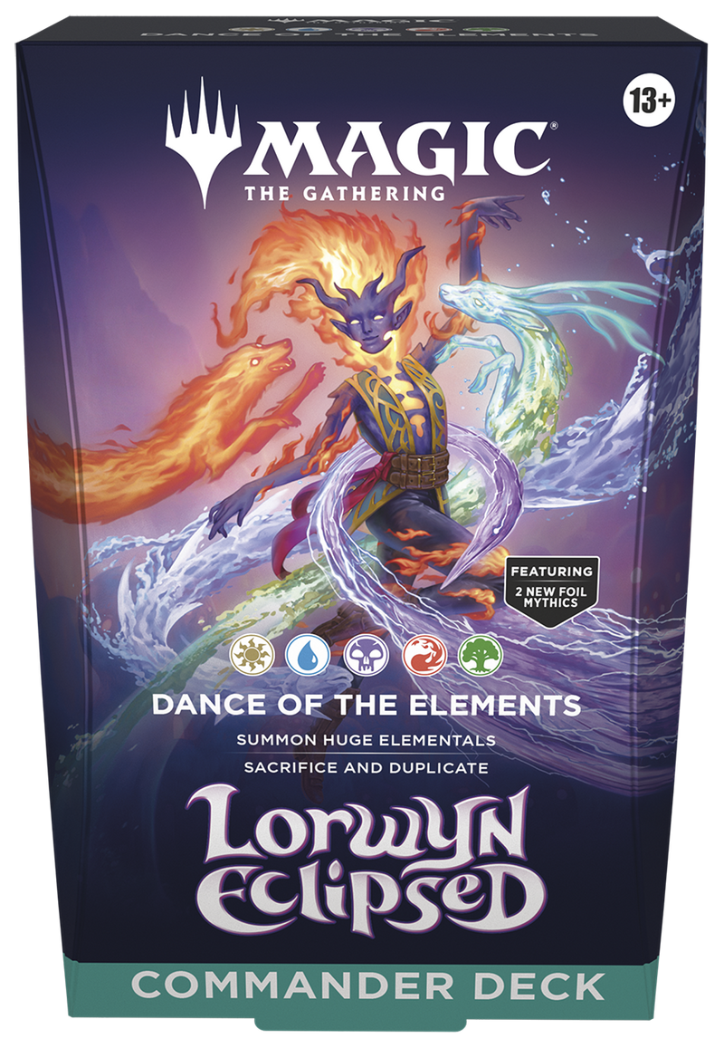 LORWYN ECLIPSED COMMANDER DANCE OF THE ELEMENTS