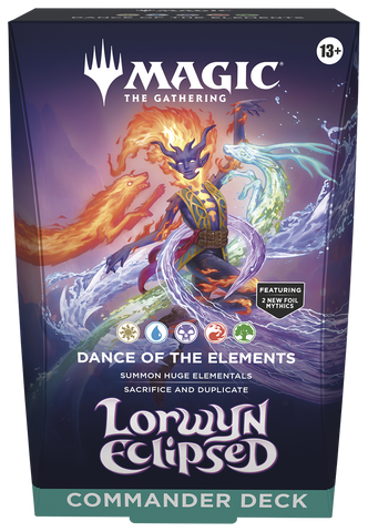 LORWYN ECLIPSED COMMANDER DANCE OF THE ELEMENTS