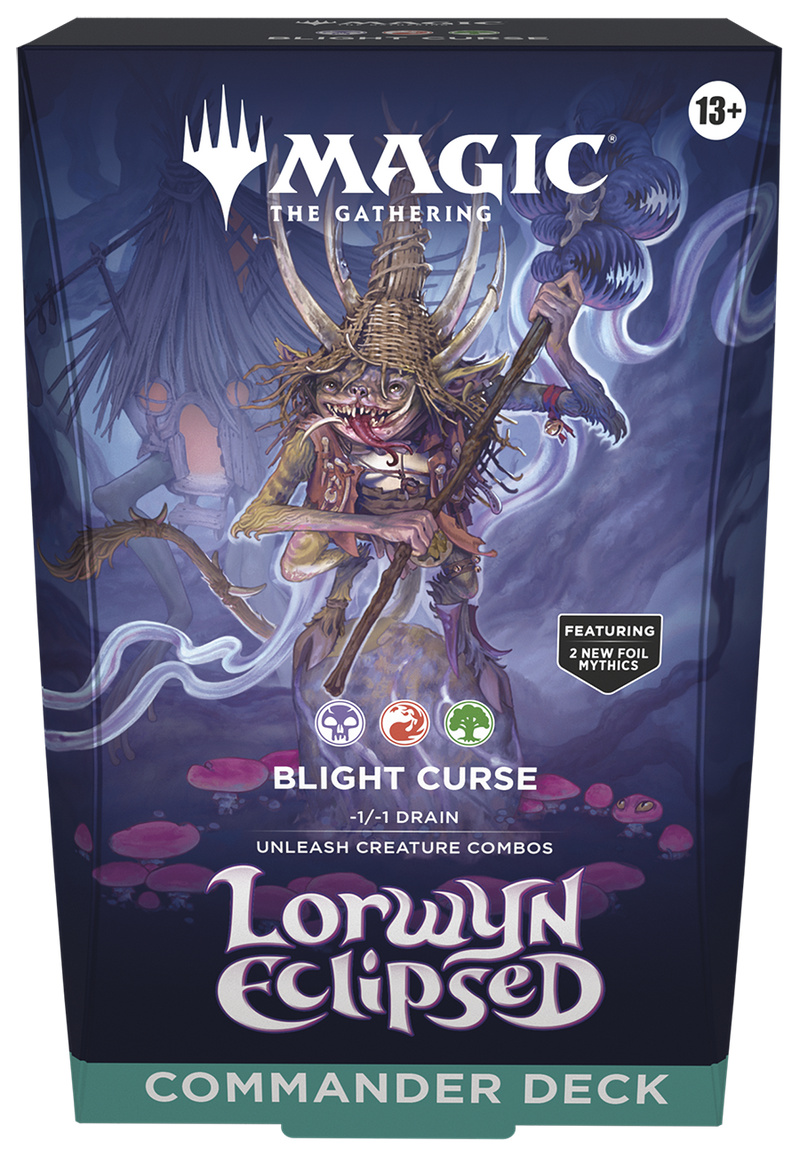 LORWYN ECLIPSED COMMANDER BLIGHT CURSE