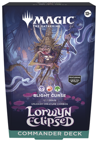 LORWYN ECLIPSED COMMANDER BLIGHT CURSE