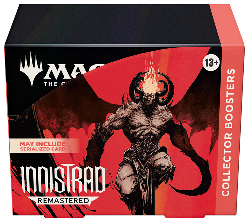 Innistrad Remastered - Collector Booster Display