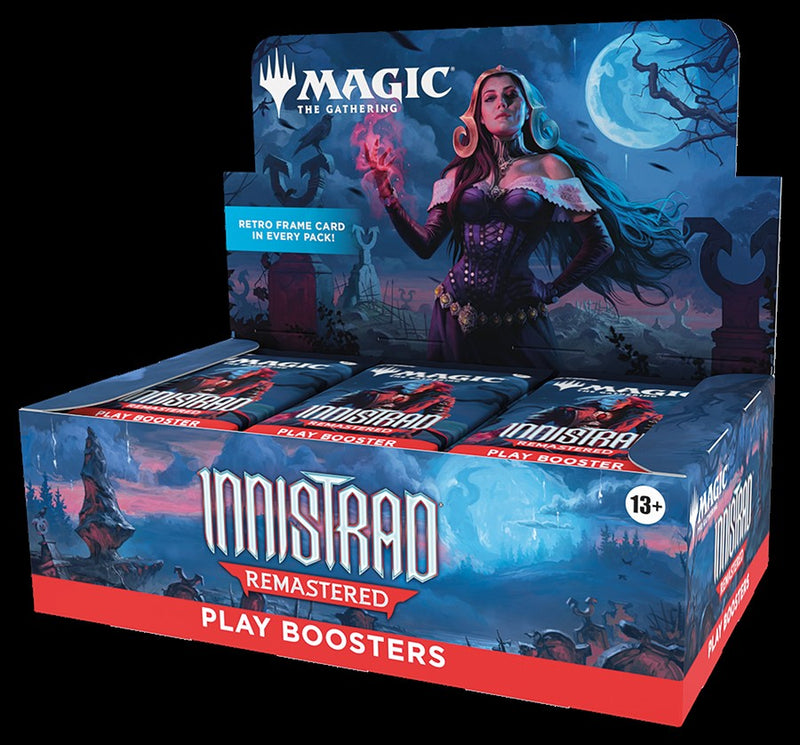 PRE-ORDER -- Innistrad Remastered - Play Booster Display