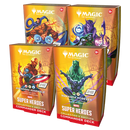 Marvel Super Heroes Collectors Commander Deck - Set of 4