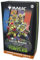 Teenage Mutant Ninja Turtles - Commander Deck - Turtle Power!