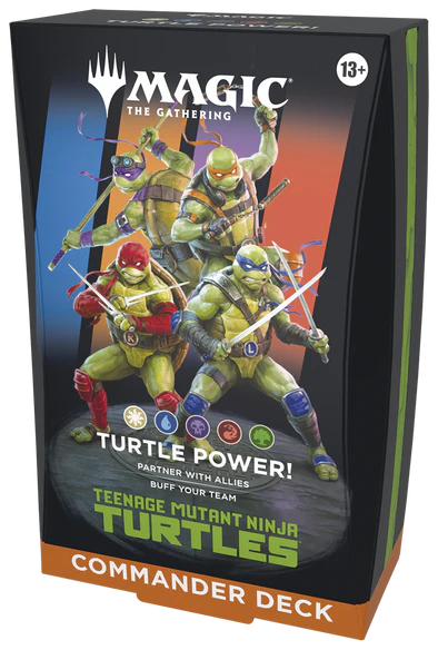 Teenage Mutant Ninja Turtles - Commander Deck - Turtle Power!