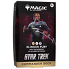 Star Trek - Commander Deck (Klingon Fury)
