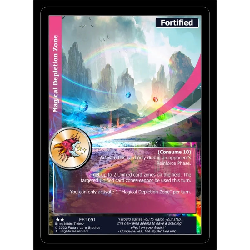 Magical Depletion Zone (FRT-091) - NM