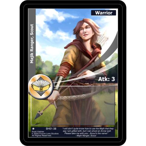 Majik Ranger, Scout (BH01-38) - NM