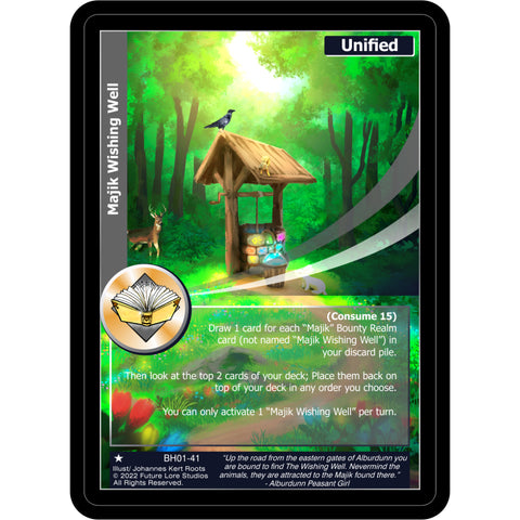 Majik Wishing Well (BH01-41) - NM