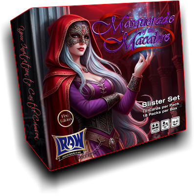 [Pre-Order] Masquerade Of The Macabre Blister Box