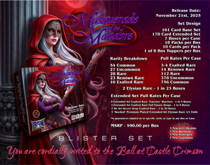 Masquerade Of The Macabre Blister Box