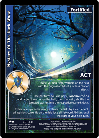 Mystery Of The Dark Wood (EOR-048) - NM