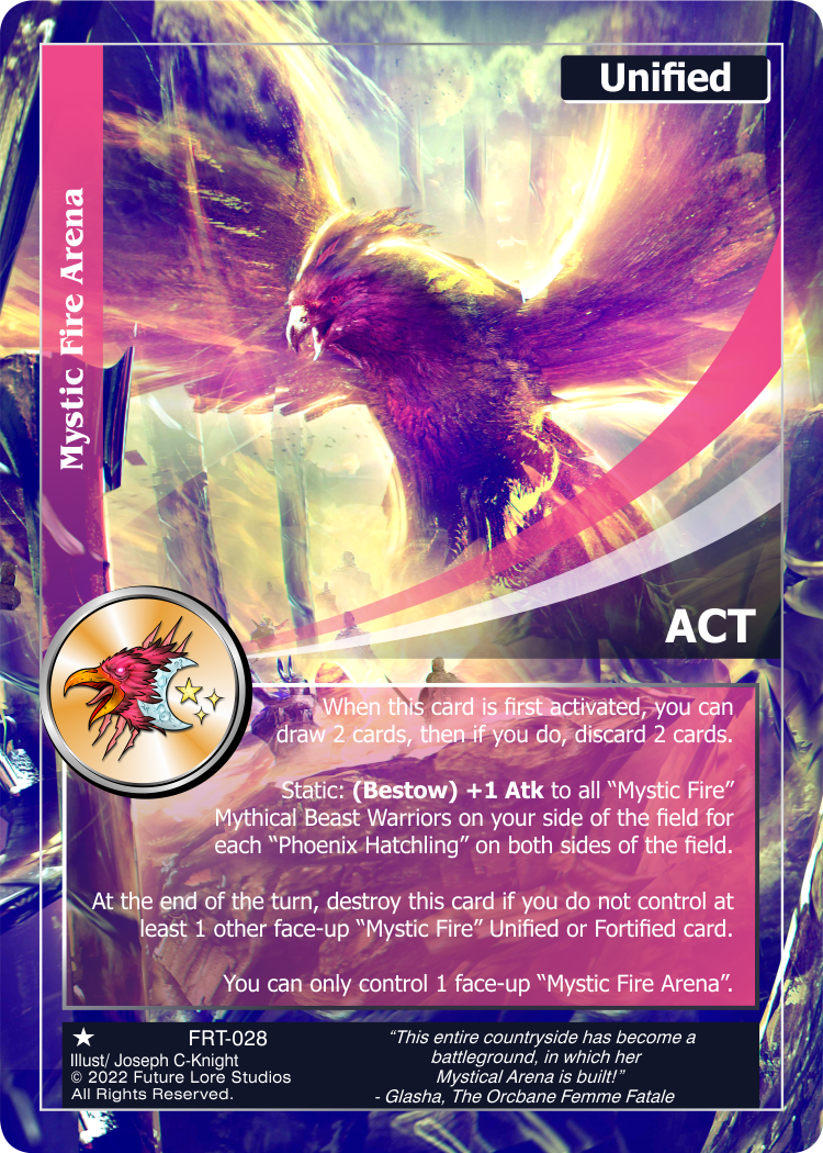 Mystic Fire Arena (FRT-028) - NM