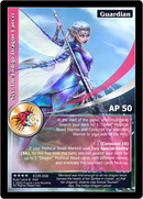 Nyx, The Indigo Dragon Lancer (EOR-058) - NM