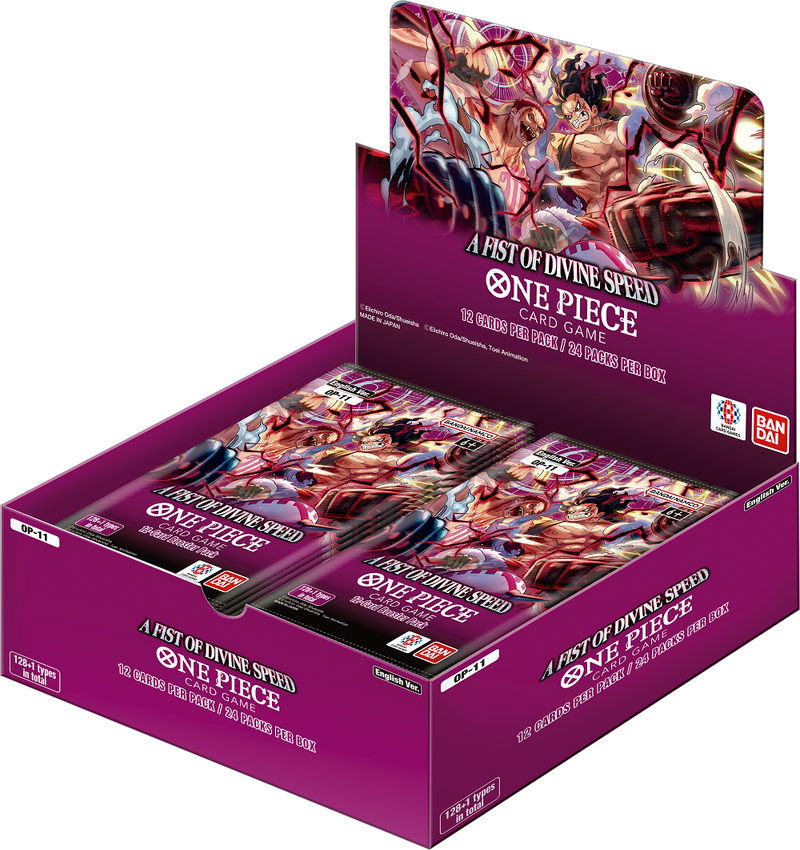 A Fist of Divine Speed - Booster Box