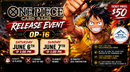 One Piece OP-16 Prerelease Event